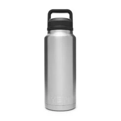 Yeti Rambler 36 Oz Bottle With Chug Cap -Camp Life Shop 191416 Chug Inline Campaign Dealer Images Rambler 36oz Bottle Chug Cap Stainless Front 2400x2400 1