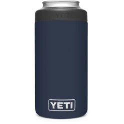 Yeti Rambler 16 Oz Colster Tall Can Insulator 24 Yeti Rambler 16 Oz Colster Tall Can Insulator -Camp Life Shop 191418 New Colster Family Launch 1H 2020 Dealer Images Front Tall Navy 2400x400 1