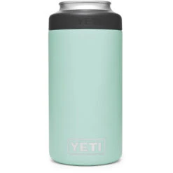 Yeti Rambler 16 Oz Colster Tall Can Insulator 23 Yeti Rambler 16 Oz Colster Tall Can Insulator -Camp Life Shop 191418 New Colster Family Launch 1H 2020 Dealer Images Front Tall Seafoam 2400x400 1