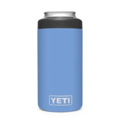 Yeti Rambler 16 Oz Colster Tall Can Insulator -Camp Life Shop 191418 New Colster Family Launch 1H 2020 Dealer Images Pacific Blue Colster Tall Front 2400x400 2