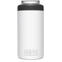 Yeti Rambler 16 Oz Colster Tall Can Insulator 22 Yeti Rambler 16 Oz Colster Tall Can Insulator -Camp Life Shop 191418 New Colster Family Launch 1H 2020 Dealer Images White Colster Tall Front 2400x400 1