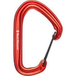 Black Diamond HotWire Carabiner -Camp Life Shop 210157 8001 HOTWIRE CARABINER OCTANE 01