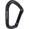 Black Diamond HotForge Straight Gate Carabiner -Camp Life Shop 210158 0002 HOTFORGE STRAIGHT GATE BLACK 01