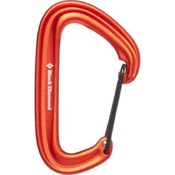 Black Diamond LiteWire Carabiner -Camp Life Shop 210234 8001 LITEWIRECARABINER OCTANE