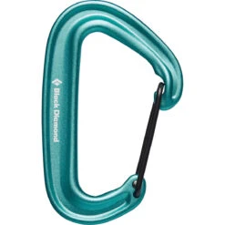Black Diamond MiniWire Carabiner -Camp Life Shop 210235 3025 MINIWIRE CARABINER MINTED 01 1