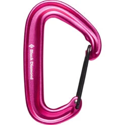 Black Diamond MiniWire Carabiner -Camp Life Shop 210235 6015 MINIWIRE CARABINER ULTRA PINK 01 1