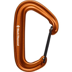 Black Diamond MiniWire Carabiner -Camp Life Shop 210235 8001 MINIWIRE CARABINER OCTANE 1 1