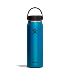 Hydro Flask 32 Oz Lightweight Wide Mouth Trail Series Water Bottle -Camp Life Shop 32celestine