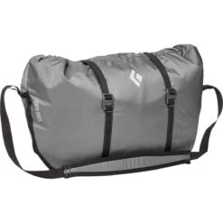 Black Diamond Super Chute Rope Bag -Camp Life Shop 359998 NCKL SUPER CHUTE ROPE BAG NICKEL 01