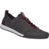 Black Diamond Women's Circuit Approach Shoes -Camp Life Shop 580008 9136 W CIRCUIT APPROACH SHOES ANTHRACITE BORDEAUX 01