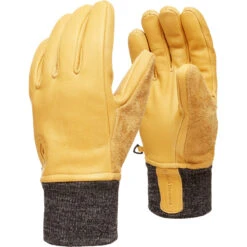 Black Diamond Dirt Bag Gloves -Camp Life Shop 801861 NTRL DIRT BAG GLOVES NATURAL 01