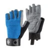 Black Diamond Crag Half-Finger Gloves -Camp Life Shop Crag Half Finger Gloves 801859 Cobalt