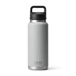 Yeti Rambler 36 Oz Bottle With Chug Cap -Camp Life Shop Drinkware BottleChug 36oz GraniteGray Studio PrimaryB