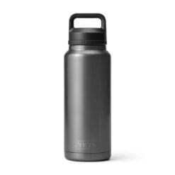 Yeti Rambler 36 Oz Bottle With Chug Cap -Camp Life Shop Drinkware BottleChug 36oz Graphite Studio PrimaryB