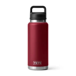 Yeti Rambler 36 Oz Bottle With Chug Cap -Camp Life Shop Drinkware BottleChug 36oz HarvestRed Studio PrimaryB 1