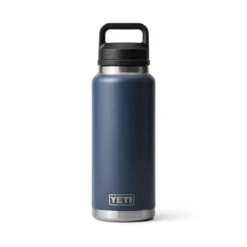 Yeti Rambler 36 Oz Bottle With Chug Cap -Camp Life Shop Drinkware BottleChug 36oz Navy Studio PrimaryA