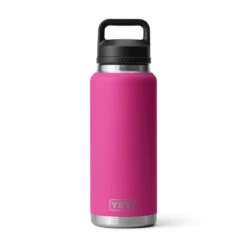 Yeti Rambler 36 Oz Bottle With Chug Cap -Camp Life Shop Drinkware BottleChug 36oz PricklyPearPink Studio PrimaryB 1