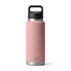 Yeti Rambler 36 Oz Bottle With Chug Cap -Camp Life Shop Drinkware BottleChug 36oz SandstonePink Studio PrimaryB 1