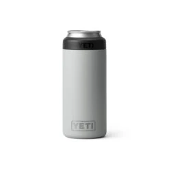Yeti Rambler 12 Oz Colster Slim Can Insulator 24 Yeti Rambler 12 Oz Colster Slim Can Insulator -Camp Life Shop Drinkware ColsterSlim 12oz GraniteGray Studio PrimaryB 1