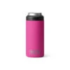 Yeti Rambler 12 Oz Colster Slim Can Insulator -Camp Life Shop Drinkware ColsterSlim 12oz PricklyPearPink Studio PrimaryB 1
