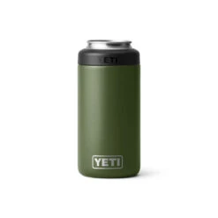 Yeti Rambler 12 Oz Colster Slim Can Insulator -Camp Life Shop Drinkware ColsterTall 16oz HighlandsOlive Studio PrimaryB