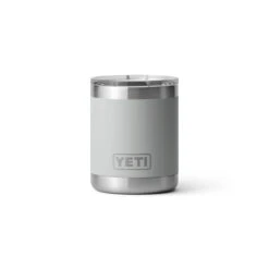Yeti Rambler 10 Oz Lowball 24 Yeti Rambler 10 Oz Lowball -Camp Life Shop Drinkware Lowball 10oz GraniteGray Studio PrimaryB