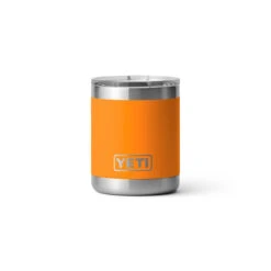Yeti Rambler 10 Oz Lowball 23 Yeti Rambler 10 Oz Lowball -Camp Life Shop Drinkware Lowball 10oz KingCrabOrange Studio PrimaryB