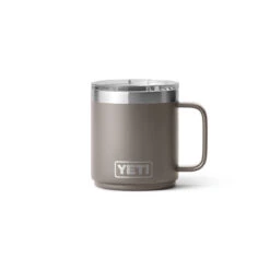 Yeti Rambler 10 Oz Stackable Mug 17 Yeti Rambler 10 Oz Stackable Mug -Camp Life Shop Drinkware MugMS 10oz SharptailTaupe Studio PrimaryB 1