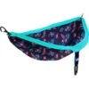 DoubleNest Print Hammock -Camp Life Shop ENO DoubleNest Print Aloha Blue