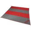 Islander Deluxe Blanket -Camp Life Shop ENO Islander Deluxe Blanket charcoal red 1