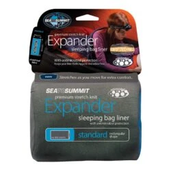 Sea To Summit Expander Travel Liner - Standard Rectangular -Camp Life Shop Expander Travel Liner Standard Rectangular 121 Navy Blue