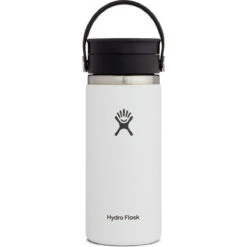 Hydro Flask 16 Oz Coffee With Flex Sip Lid -Camp Life Shop Hydro Flask 16 oz Wide Mouth Flex Sip White c5447b9e 6bb9 43b3 85d3 a11d93fba75c 1
