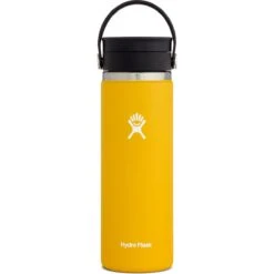 Hydro Flask 20 Oz Wide Mouth Water Bottle -Camp Life Shop Hydro Flask 20 oz Wide Mouth Flex Sip Sunflower cc2d9ed0 b0f7 41dc 8f9a 75dce654b80e