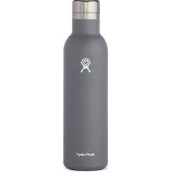Hydro Flask 25 Oz Wine Bottle -Camp Life Shop Hydro Flask 25 oz Wine Bottle Stone a7808115 ba01 495d a650 bda6c629ef25 1
