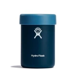 Hydro Flask 12 Oz Cooler Cup -Camp Life Shop K12464 Indigo StraightOn1 1