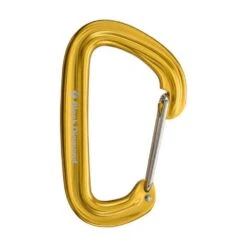 Black Diamond Neutrino Carabiner -Camp Life Shop Neutrino Carabiner 210233 Yellow