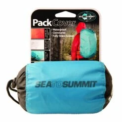 Sea To Summit Nylon Pack Cover - Large -Camp Life Shop Pack Cover L 70L to 90L 226 Pacific Blue