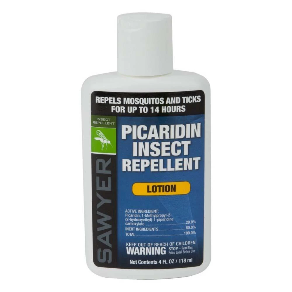 Sawyer Picaridin Insect Repellent 14 Hour Lotion 4oz (Effective Against Zika Virus) 3 Sawyer Picaridin Insect Repellent 14 Hour Lotion 4oz (Effective Against Zika Virus)