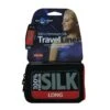 Sea To Summit Premium Silk Travel Liner - Long Rectangular -Camp Life Shop Premium Silk Travel Liner Long Rectangular 114 Navy Blue