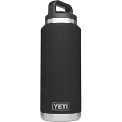 Yeti Rambler 36 Oz Bottle -Camp Life Shop Rambler 36 Bottle Black