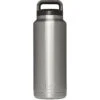 Yeti Rambler 36 Oz Bottle -Camp Life Shop Rambler 36 Bottle Stainless