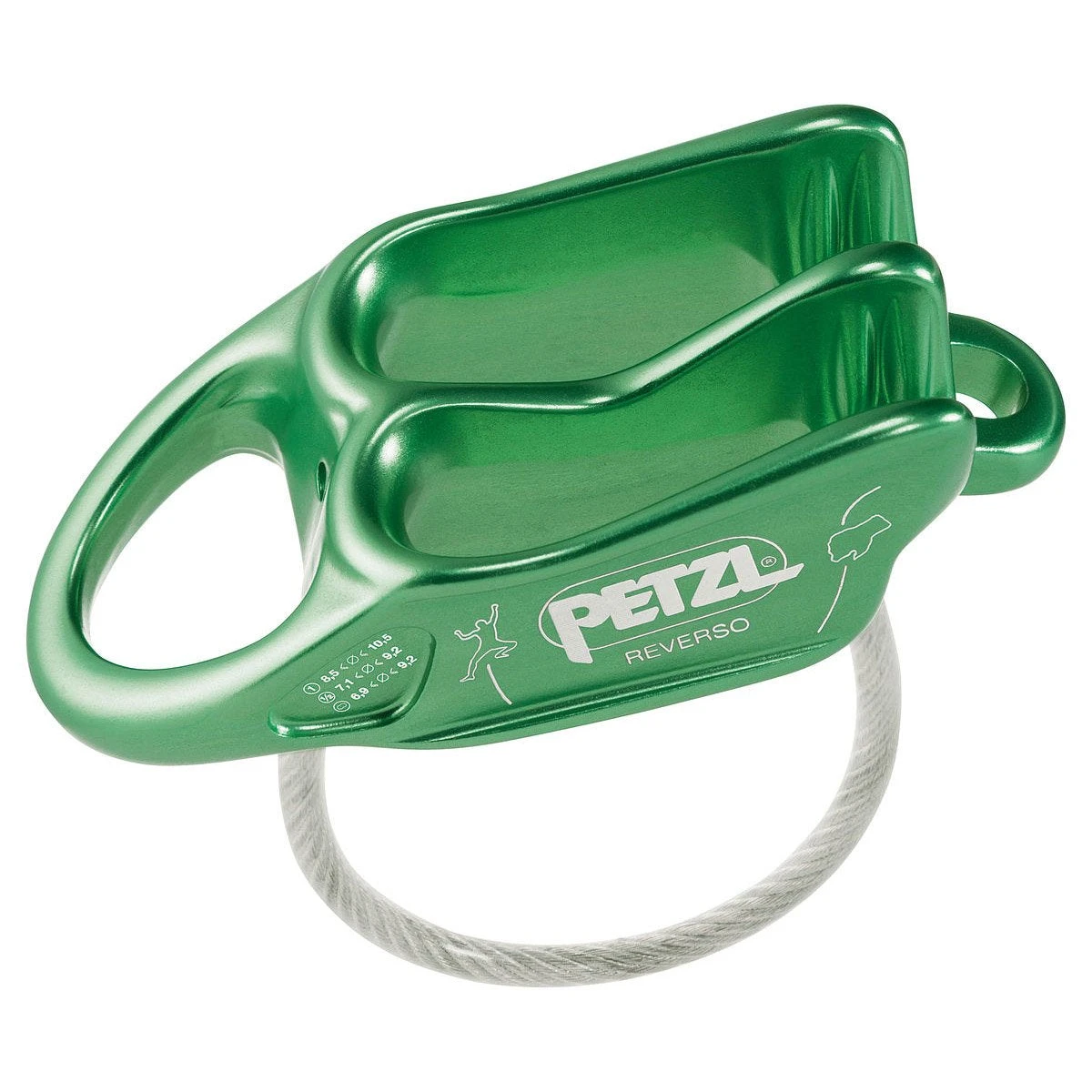 Petzl Reverso Belay Device 3 Petzl Reverso Belay Device