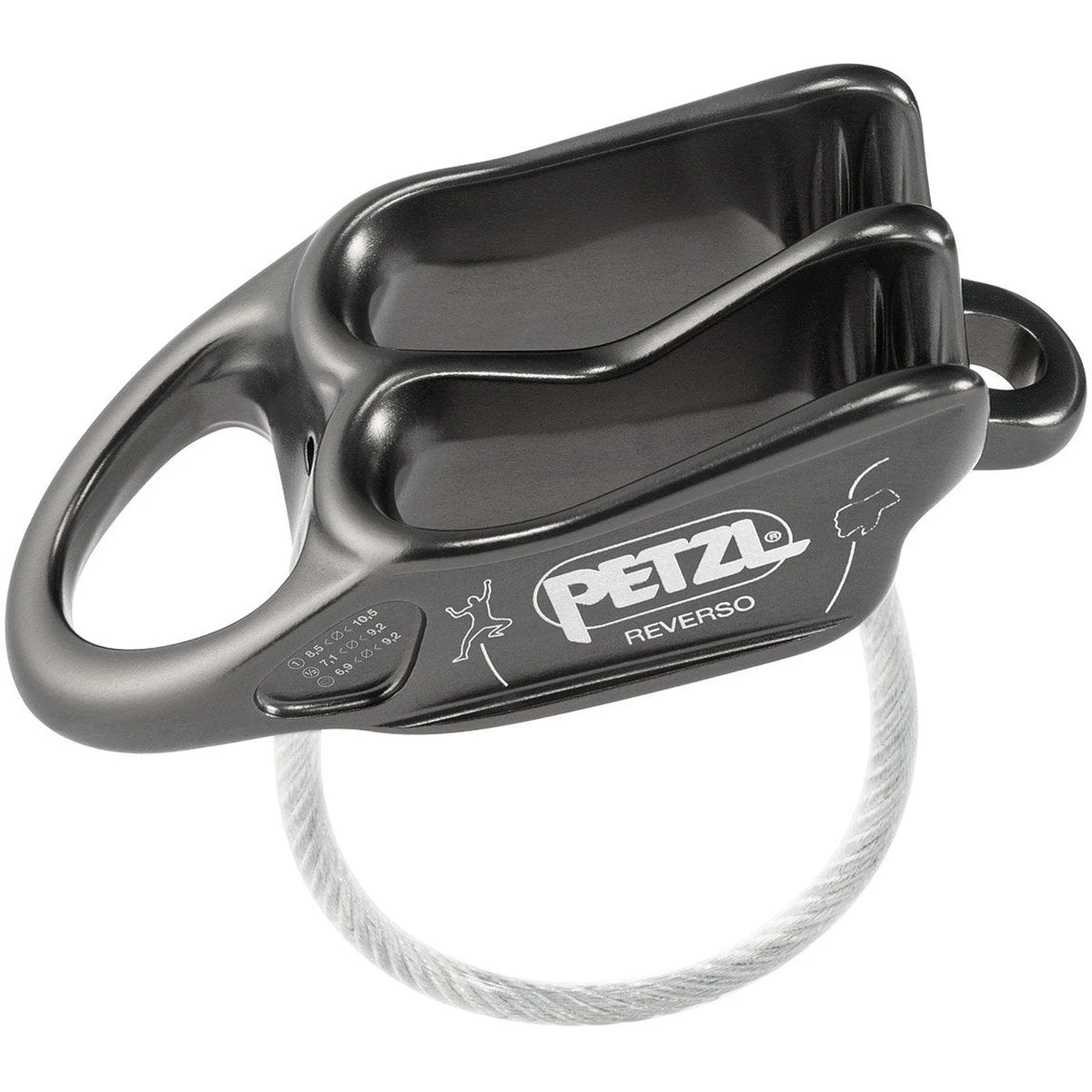 Petzl Reverso Belay Device 4 Petzl Reverso Belay Device - Image 2