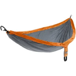 SingleNest Hammock 11 SingleNest Hammock -Camp Life Shop SH006 ENO SingleNest Hammock OrangeGrey