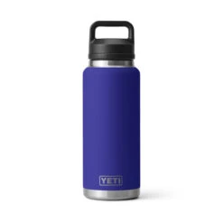 Yeti Rambler 36 Oz Bottle With Chug Cap -Camp Life Shop Site Rambler 36oz Bottle Offshore Blue Front 4082 Primary A 2400x2400 2