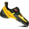 La Sportiva Skwama Climbing Shoe 2 La Sportiva Skwama Climbing Shoe -Camp Life Shop Skwama Shoe 10S Black Yellow