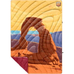 Rumpl Original Puffy Blanket - Printed 1-Person -Camp Life Shop TPPB ARC 1 1
