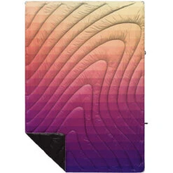 Rumpl Original Puffy Blanket - Printed 1-Person -Camp Life Shop TPPB DPF 1 1