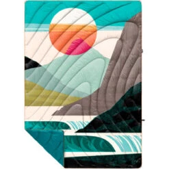 Rumpl Original Puffy Blanket - Printed 1-Person -Camp Life Shop TPPB EA1 1 1