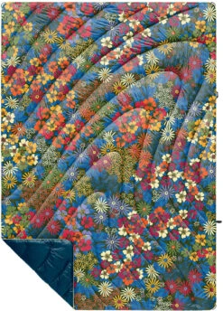 Rumpl Original Puffy Blanket - Printed 1-Person -Camp Life Shop TPPB FC1 1 FLOWER CROWN OGPUFFY 1P FLATLAY bc58675e 2654 496c b97f 682028cc8cb8